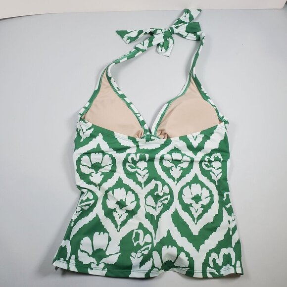 White House Black Market Swim Halter Tankini Women Size Small NWT Elizabeth - Picture 3 of 10